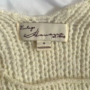 VINTAGE HAVANA Knitted Sweater